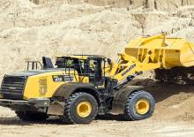 Kolové nakladače Komatsu WA475-10E0