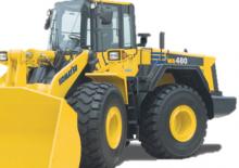 Kolové nakladače Komatsu WA480-6A