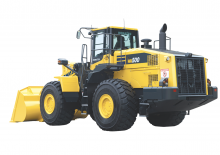 Kolové nakladače Komatsu WA500-7 
