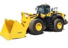 Kolové nakladače Komatsu WA500-8 YL
