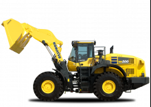 Kolové nakladače Komatsu WA500-8E0