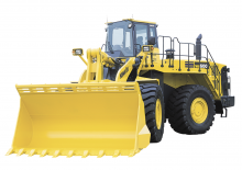 Kolové nakladače Komatsu WA600-6