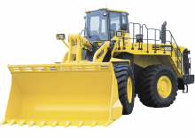 Kolové nakladače Komatsu WA600-6