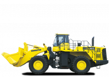 Kolové nakladače Komatsu WA600-6
