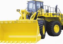 Kolové nakladače Komatsu WA600-6R