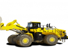 Kolové nakladače Komatsu WA600-8