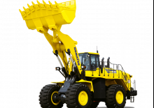 Kolové nakladače Komatsu WA600-8E0