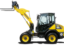 Kolové nakladače Komatsu WA65-6