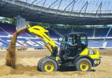 Kolové nakladače Komatsu WA65