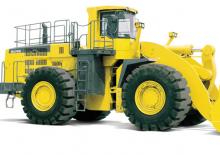 Kolové nakladače Komatsu WA700-3A