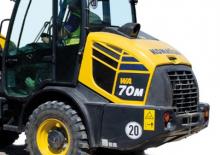 Kolové nakladače Komatsu WA70M-8E0