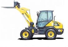 Kolové nakladače Komatsu WA80-5