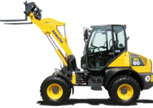 Kolové nakladače Komatsu WA80-6