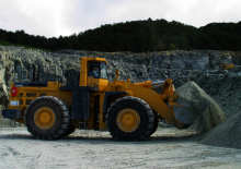 Kolové nakladače Komatsu WA800-3