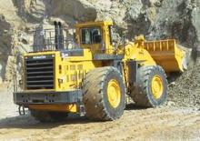 Kolové nakladače Komatsu WA800-3