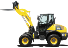 Kolové nakladače Komatsu WA90-6