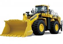 Kolové nakladače Komatsu WA900-8R