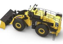 Kolové nakladače Komatsu WE1350