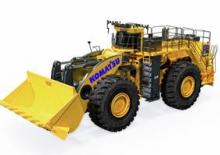 Kolové nakladače Komatsu WE1850