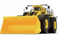 Kolové nakladače Komatsu WE2350