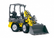 Kolové nakladače Wacker Neuson WL 18