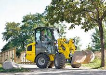 Kolové nakladače Wacker Neuson WL 30