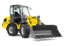 Kolové nakladače Wacker Neuson WL 48