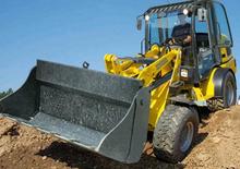 Kolové nakladače Wacker Neuson WL 57