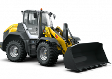 Kolové nakladače Wacker Neuson WL110