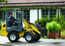 Elektrické kolové nakladače Wacker Neuson WL20 e