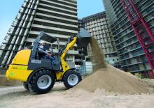 Elektrické kolové nakladače Wacker Neuson WL20 e