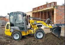 Kolové nakladače Wacker Neuson WL25