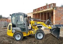 Kolové nakladače Wacker Neuson WL25