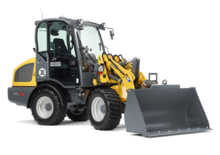 Kolové nakladače Wacker Neuson WL38