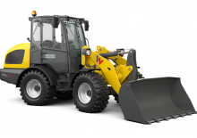 Kolové nakladače Wacker Neuson WL44