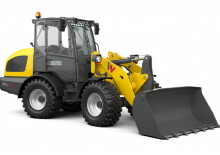 Kolové nakladače Wacker Neuson WL44