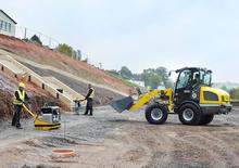 Kolové nakladače Wacker Neuson WL52