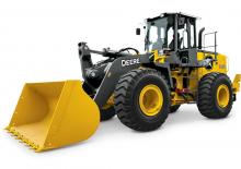 Kolové nakladače John Deere Construction WL56