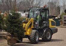Kolové nakladače Wacker Neuson WL60