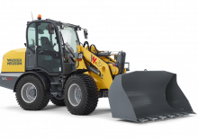 Kolové nakladače Wacker Neuson WL60