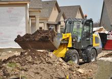 Kolové nakladače Wacker Neuson WL60
