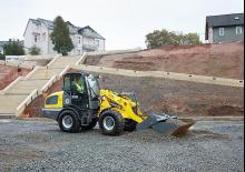 Kolové nakladače Wacker Neuson WL70