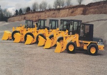 Kolové nakladače Kobelco WLK20