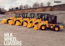 Kolové nakladače Kobelco WLK45