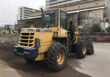 Kolové nakladače Komatsu WR 11