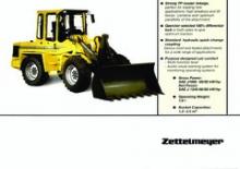 Kolové nakladače Zettelmeyer ZL 1002 Si