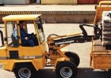 Kolové nakladače Volvo ZL 302