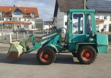 Kolové nakladače Zettelmeyer ZL 401
