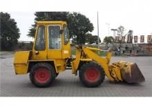 Kolové nakladače Zettelmeyer ZL 501