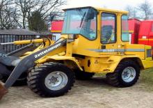 Kolové nakladače Zettelmeyer ZL 502 C